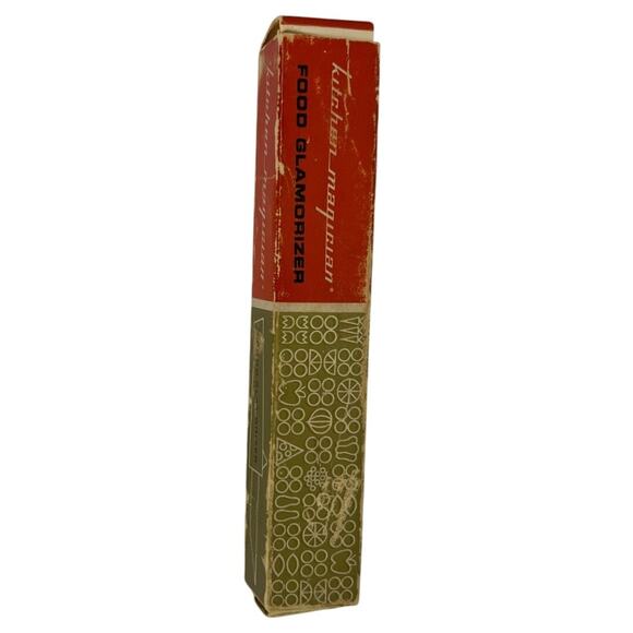 Vintage Kitchen Magician Food Glamorizer Peeler Scraper In Box Instructions 60s - Picture 1 of 11